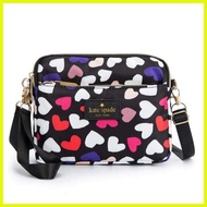 ♞New Arrival Kate Spade Double Purpose Pouch with Sling