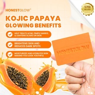 Honest Glow Kojic Papaya  bar Soap 70g