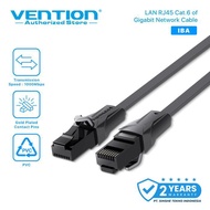 Vention RJ45 Cat6 Cat.6 Flat Gigabit UTP Lan Cable - Flat IBA 1 1.5 2 3 5 10 15 20 25 30 35 40 meter