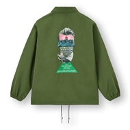 最後一件！GU x Undercover 墨綠外套 L碼