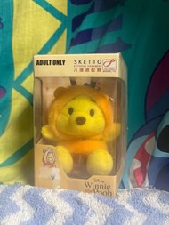 絕版Winnie the Pooh 維尼熊迪士尼八達通公仔鎖匙扣