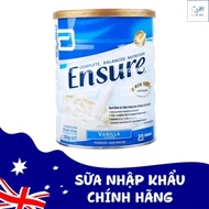 Ensure Milk 850g Australia With Delicious Vanilla Flavor, Rich In Nutrients