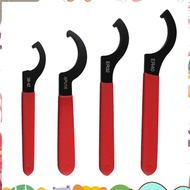 Coilover Wrench, Hook Wrenches Tools Set Shock Spanner Wrench Set C-Shape Spanner Adjustable Spanner