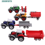 JEROMYBF Tractor Toy 1pc Tractor Children Kids Boy Toy Alloy Mini Farmer Vehicle
