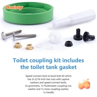 UMISTY Toilet Coupling Kit, Repairing AS738756-0070A Toilet Tank Flush Valve, Spare Parts Universal Durable Toilet Parts for AS738756-0070A