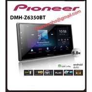 PIONEER DMH-Z6350BT 2DIN 6.8” AV RECEIVER W/APPLE CARPLAY WIRELESS & ANDROID AUTO