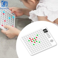 [Gazechimp] 9 Strategy Board Games Toys Voice Prompt Leadership Smart 4 in A Row Game for