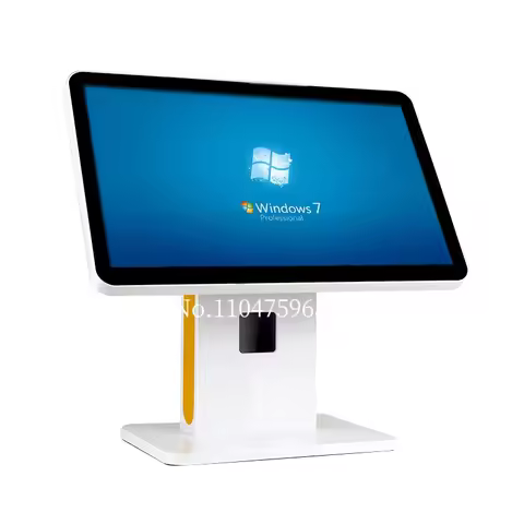 Brand New Windows POS System 15.6" Touch Screen Cash register for Retail Stores Restuarant Hotel