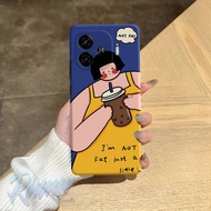 Softcase IQOO Z9 - IQOO Z9 TURBO - IQOO Z9X - Flexible rubber material - Cool Motif - flexible silic