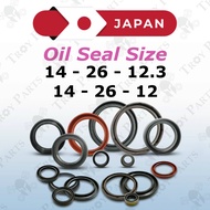 (1pc) Japan Gear Lever Level Shift Oil Seal Saga 12V Iswara Wira Waja Satria Gen2 Persona (14*26*12 