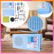 [Kloware2] DIY AM FM Radio Receiver Kit Complete Electronic Soldering Project for Practical Learning