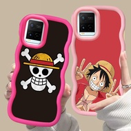 MERAH D-26 One Piece Pink red Casing for VIVO V30 Y02a Y21a Y02t Y02 Y21s Y21 Y21t Pro 5G black