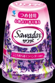 小林製藥 香氛薰香SawaDay 補充包 140g 舒緩心靈薰衣草香