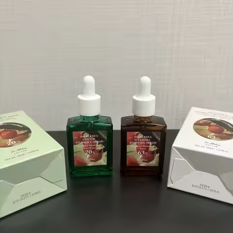 Korean Dr.Althea Skin Care Kit - 345/147 Antioxidant Cream, Gentle Vitamin C Serum, Green Calming, O