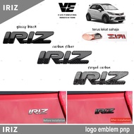 Vemart proton iriz car word logo emblem accessories pnp