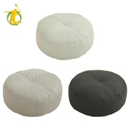 [Asiyy] Round Floor Pillow, Floor Cushion, Small Meditation Cushion, Meditation Floor