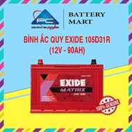 Bình Ắc Quy EXIDE 105D31L/R 12V-90Ah