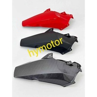 ADV160 Rear Hugger Cover Carbon / Red / Matt Black Inner Cover ADV 160 Accessories Motorcycle