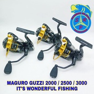 Maguro GUZZI Reel 2000/2500/3000