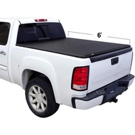 ⓛsoft roll up Pick Up Truck Cover ,roller shutter tonneau cover, truck bed cover roller lid forW}Th