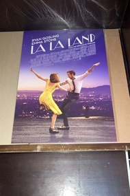 Lalaland 電影A3海報