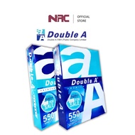 DOUBLE A Premium A3 size Paper | 70 GSM / 80 GSM