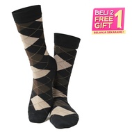 Rabbani - Argyle Friends Socks New2