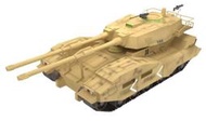 《紙模家》紙糊的 地球聯邦軍坦克 61式戰車5型 (A4)1/35#2 紙模型套件免運費