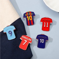Football Jersey C Rome Sinemal Brooch Badge Alloy Oil Drip Accessories