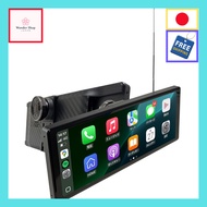 DreamMaker Display Audio with CarPlay & Android Auto, Dash Cam, One-Seg TV, 10.26-inch Screen, Mirro