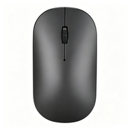 Lenovo Xiaoxin Air2 Wireless Mouse | Bluetooth 4.0 + 2.4G Dual Mode Silent Mouse | 4-Level DPI 600-4