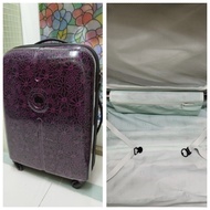 Delsey 大使牌24吋安全鎖旅行行李箱喼France 25kg tsa safe lock travel suitcase luggage