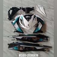 Coverset Lc v1 Spark Chrome Green