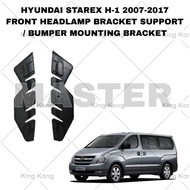 HEAD LIGHT RETAINER/BRACKET FRONT BUMPER for HYUNDAI H-1 H1 Grand Starex 2007-2017 865554H000, 86556