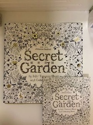 Secret Garden coloring book