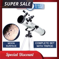BEST SELLER [ LOCAL READY STOCK + FREE GIFT ] 875X Professional Telescope Astronomy 70076 Free Tripo