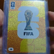 FiFA World Cup 2026 Gold Panini Trophy Emblem