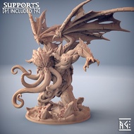 Epic Boss : Miniature Resin Game Board Model Made To Order DnD Monster Board Game