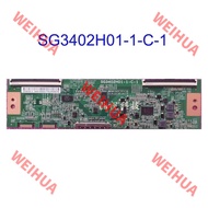 1pc Brand new original for Huaxing SG3402H01-1-C-1 logic board curved 34 inch 4K decoder board with 
