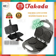 TAKADA New Design Egg Roll Loveletter ToasterMaker TK-L5 Takada TK-L5 Egg Rolls Toaster (Kuih Sepit)