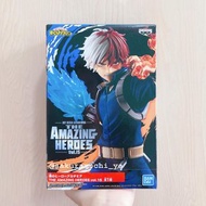 全新絕版現貨 Bandai Banpresto 我的英雄學院 我的英雄學園 我英 轟焦凍 轟總 半熱半冷  The Amazing Heroes 系列 Vol.15 景品 Figure人型比例手辦首辦