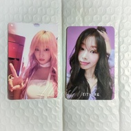 AESPA GISELLE KMS CHRISTMAS EITHER OFFICIAL PHOTOCARD