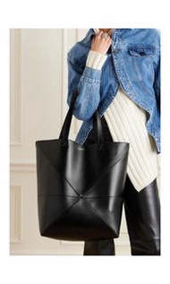 Loewe puzzle fold convertible large tote