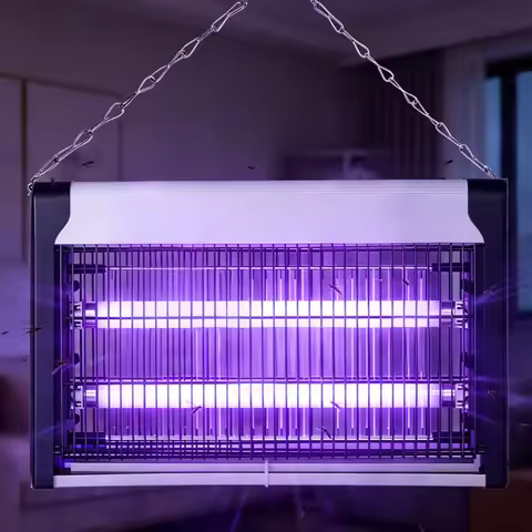 JOYINLED Mosquito Killer Lamp with UV Lights Fly Bug Zapper 20W 30W 40W Indoor Insect Killer Anti Mo