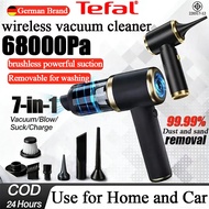 7 in 1 Cordless Vacuum Cleaner Pressure Vacuum portable vacuum cleaner for home and car High Power D
