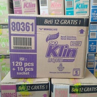soklin 1 dus Paket 1 dus soklin cair renceng 500