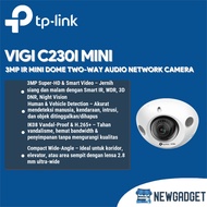 TP-LINK VIGI C230I MINI 3MP IR MINI DOME TWO-WAY AUDIO NETWORK CAMERA