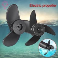 ✪BY Motor Boat Propellers Electric Engine Outboard Electric Trolling Motor Outboard Propeller