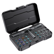 24in1 RS1 Multi-Purpose ไขควงวงล้อชุด 24 in 1 S2 เหล็กแม่เหล็กไขควง Bits ซ่อมเครื่องมือ