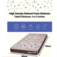 [FREE GIFT 1 X RM99 T-SHIRT] ✨Ready Stock✨Synthetic Latex /Rebond Foam High Density Tilam Bujang /Si